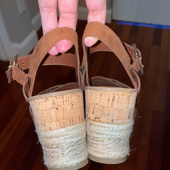 Fergalicious Brown platform Sandals - Picture 5 of 7